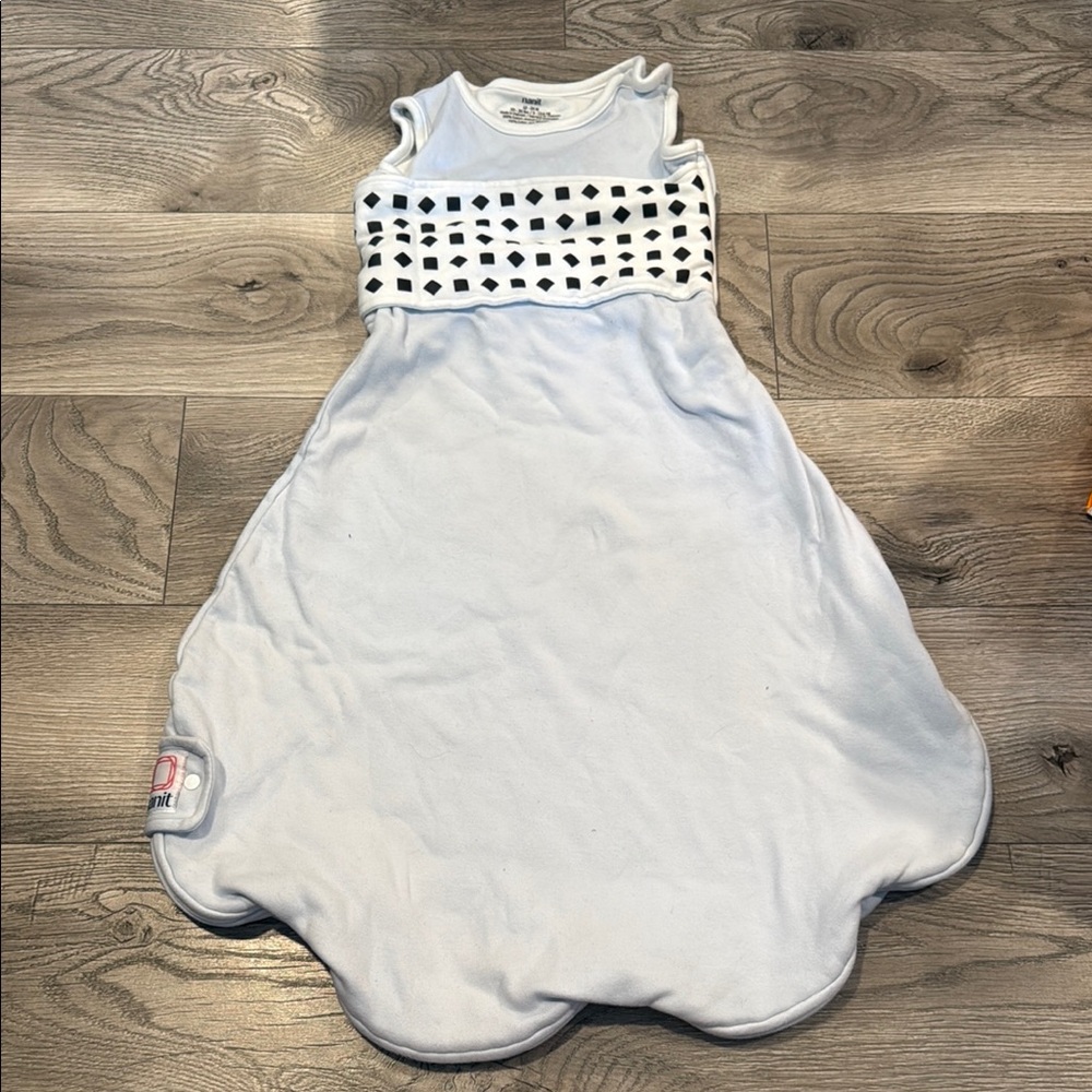 Light Blue Nanit Sleepsack